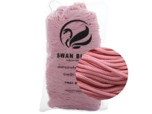 Cordino Swan Black Filati Tre Sfere
