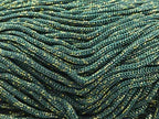 Cordino Swan Black Glitter Filati Tre Sfere