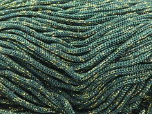 Cordino Swan Black Glitter Filati Tre Sfere