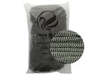 Cordino Swan Black Filati Tre Sfere