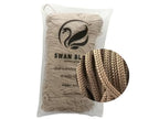 Cordino Swan Black Filati Tre Sfere