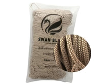 Cordino Swan Black Filati Tre Sfere
