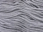Cordino Swan Black Glitter Filati Tre Sfere