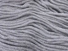 Cordino Swan Black Glitter Filati Tre Sfere