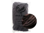 Cordino Swan Black Filati Tre Sfere