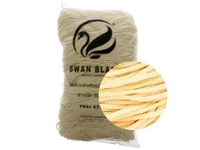 Cordino Swan Black Filati Tre Sfere