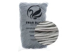 Cordino Swan Black Filati Tre Sfere