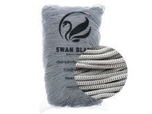 Cordino Swan Black Filati Tre Sfere
