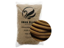 Cordino Swan Black Filati Tre Sfere