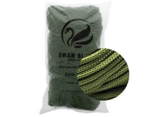 Cordino Swan Black Filati Tre Sfere