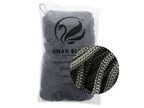 Cordino Swan Black Filati Tre Sfere