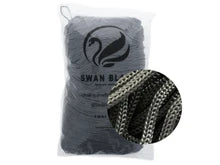 Cordino Swan Black Filati Tre Sfere