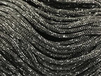 Cordino Swan Black Glitter Filati Tre Sfere