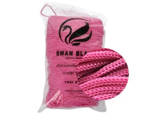 Cordino Swan Black Filati Tre Sfere