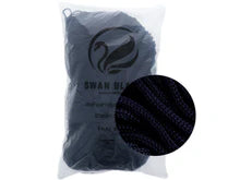 Cordino Swan Black Filati Tre Sfere