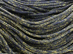 Cordino Swan Black Glitter Filati Tre Sfere