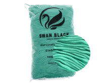 Cordino Swan Black Filati Tre Sfere