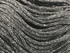 Cordino Swan Black Glitter Filati Tre Sfere