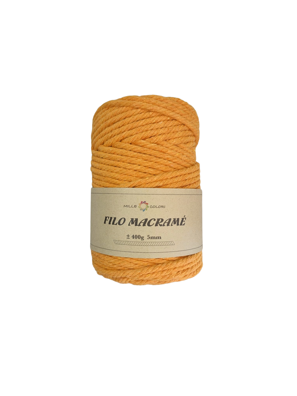 Filo Macramè 5mm