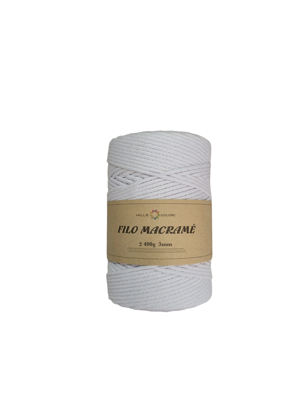 Filo Macramè 3mm