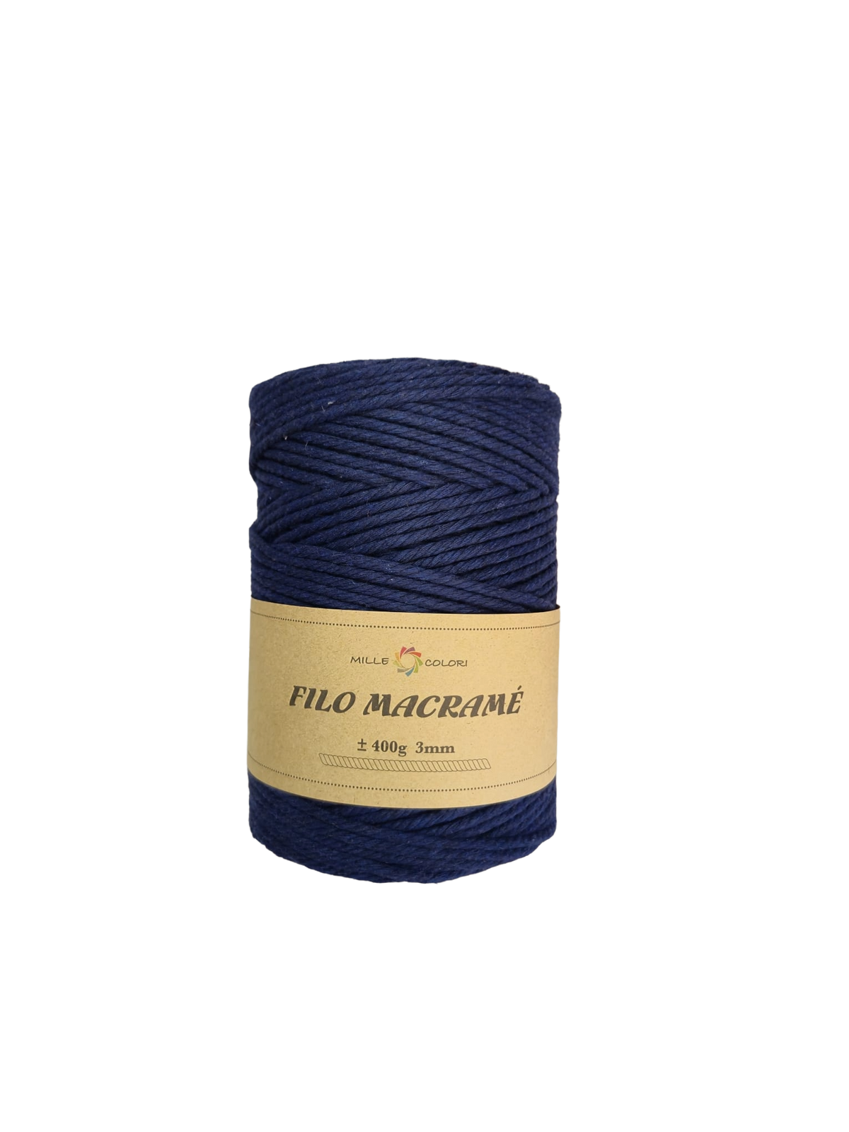 Filo Macramè 3mm