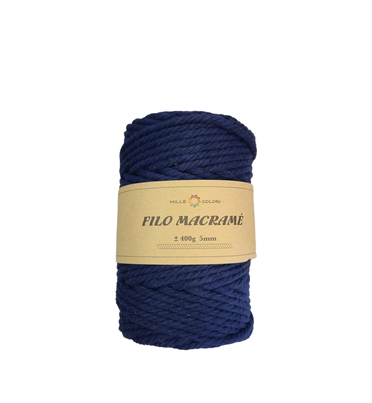 Filo Macramè 5mm