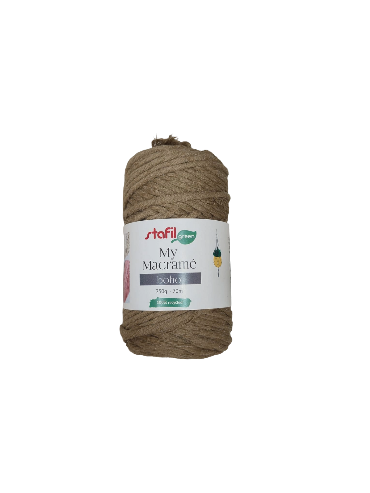 My Macramè Boho Stafil