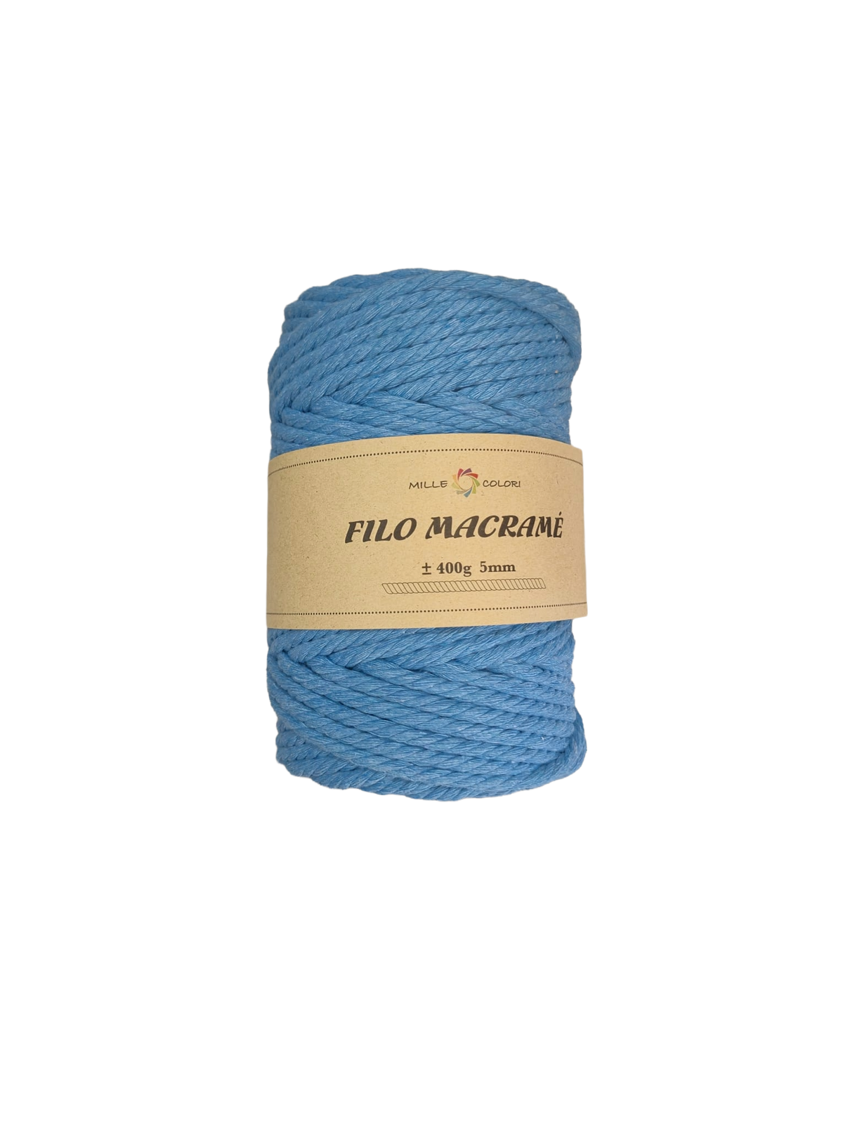 Filo Macramè 5mm