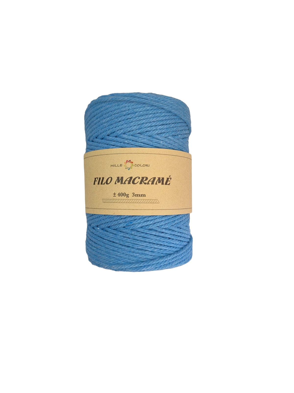 Filo Macramè 3mm