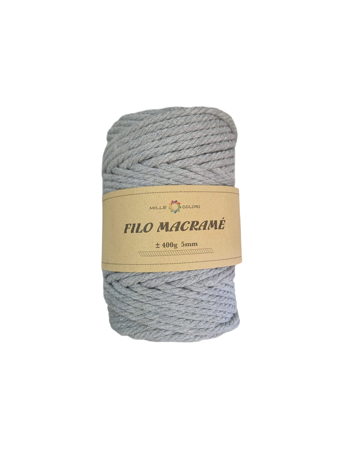 Filo Macramè 5mm