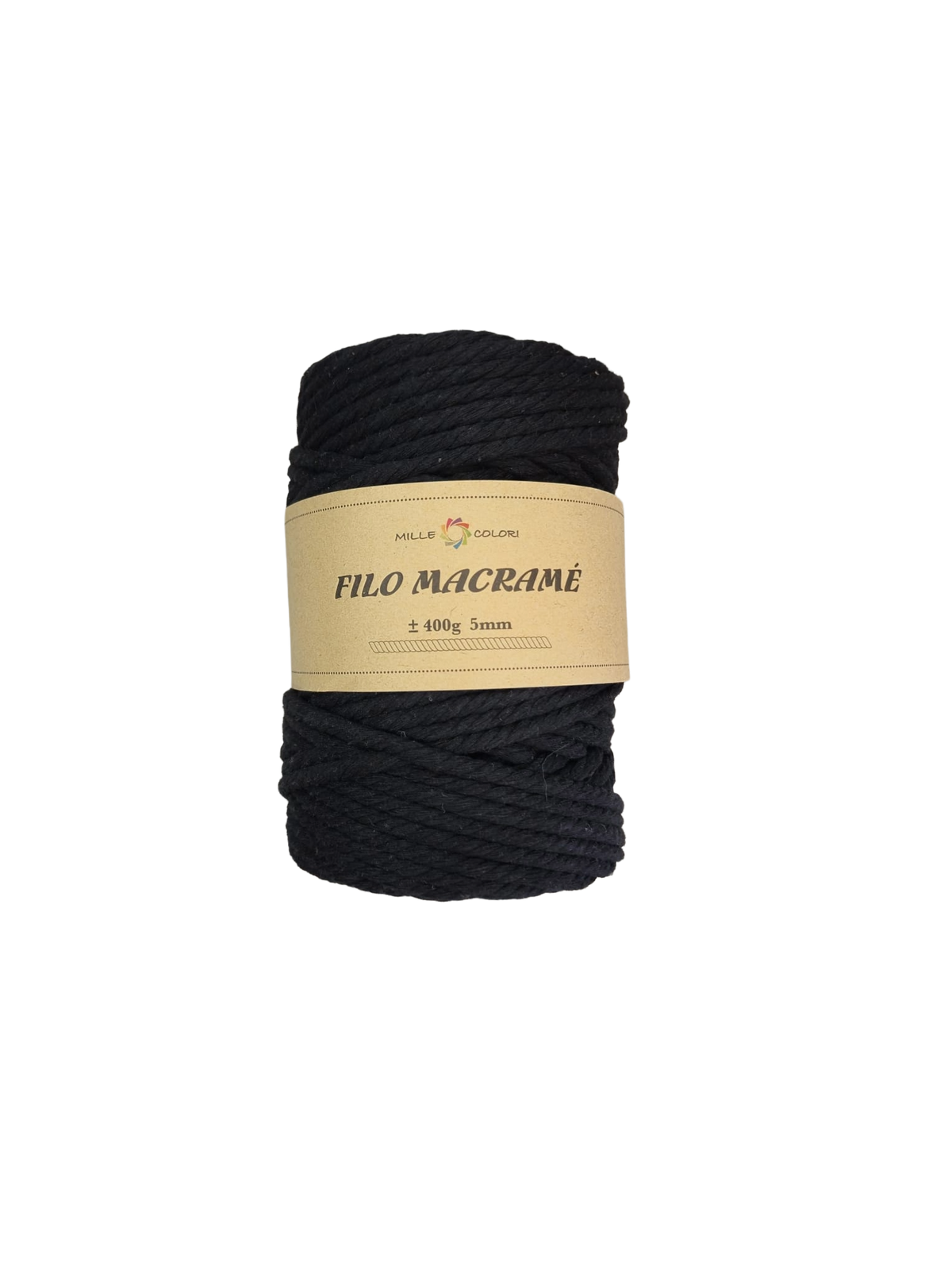 Filo Macramè 5mm