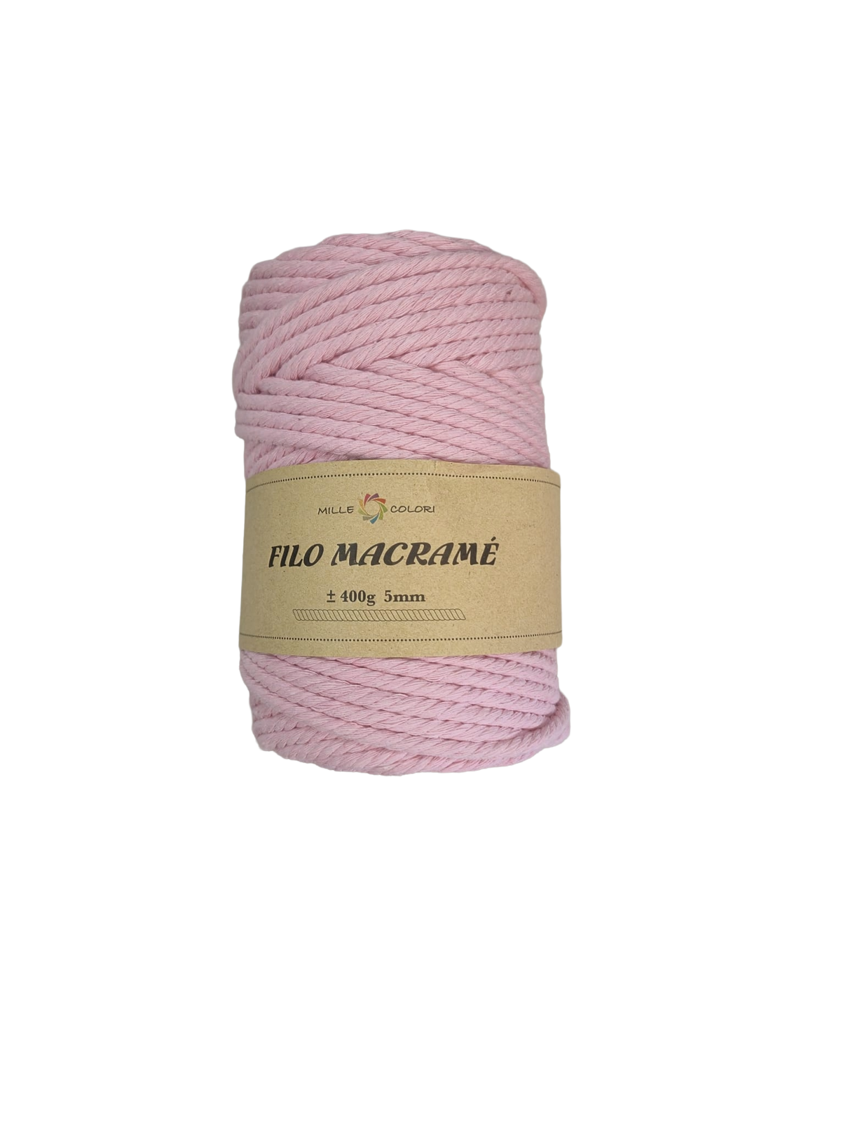 Filo Macramè 5mm