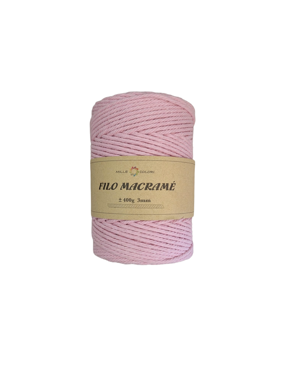 Filo Macramè 3mm