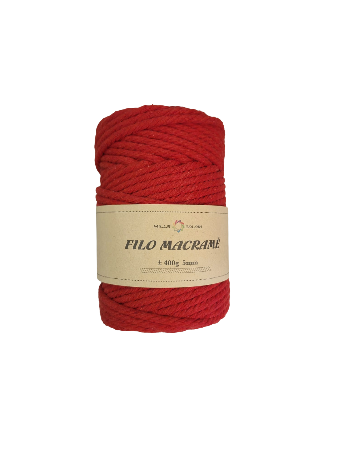 Filo Macramè 5mm