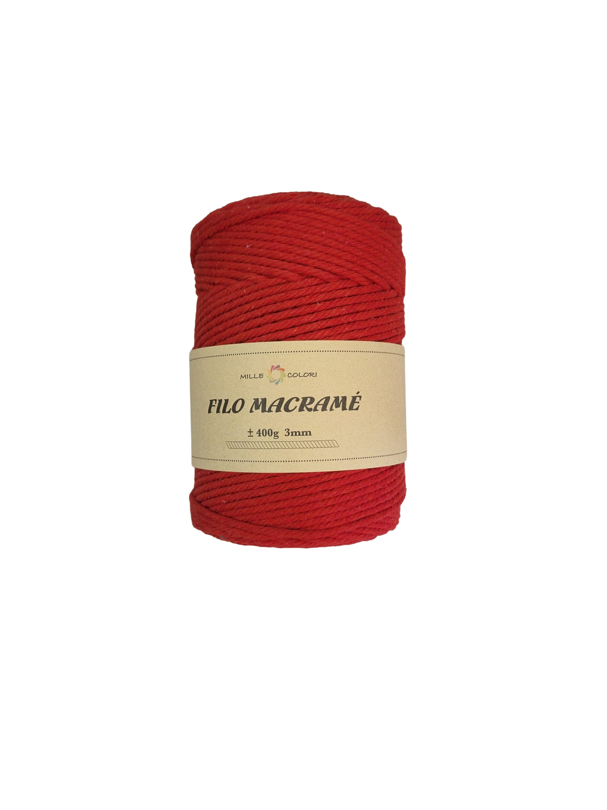 Filo Macramè 3mm