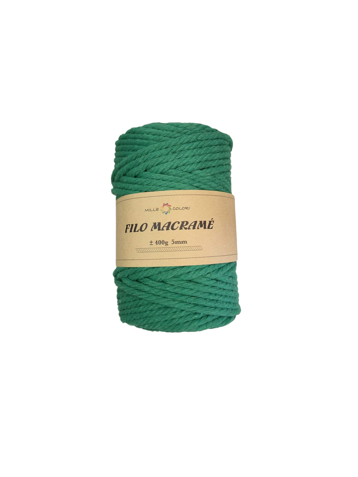 Filo Macramè 5mm
