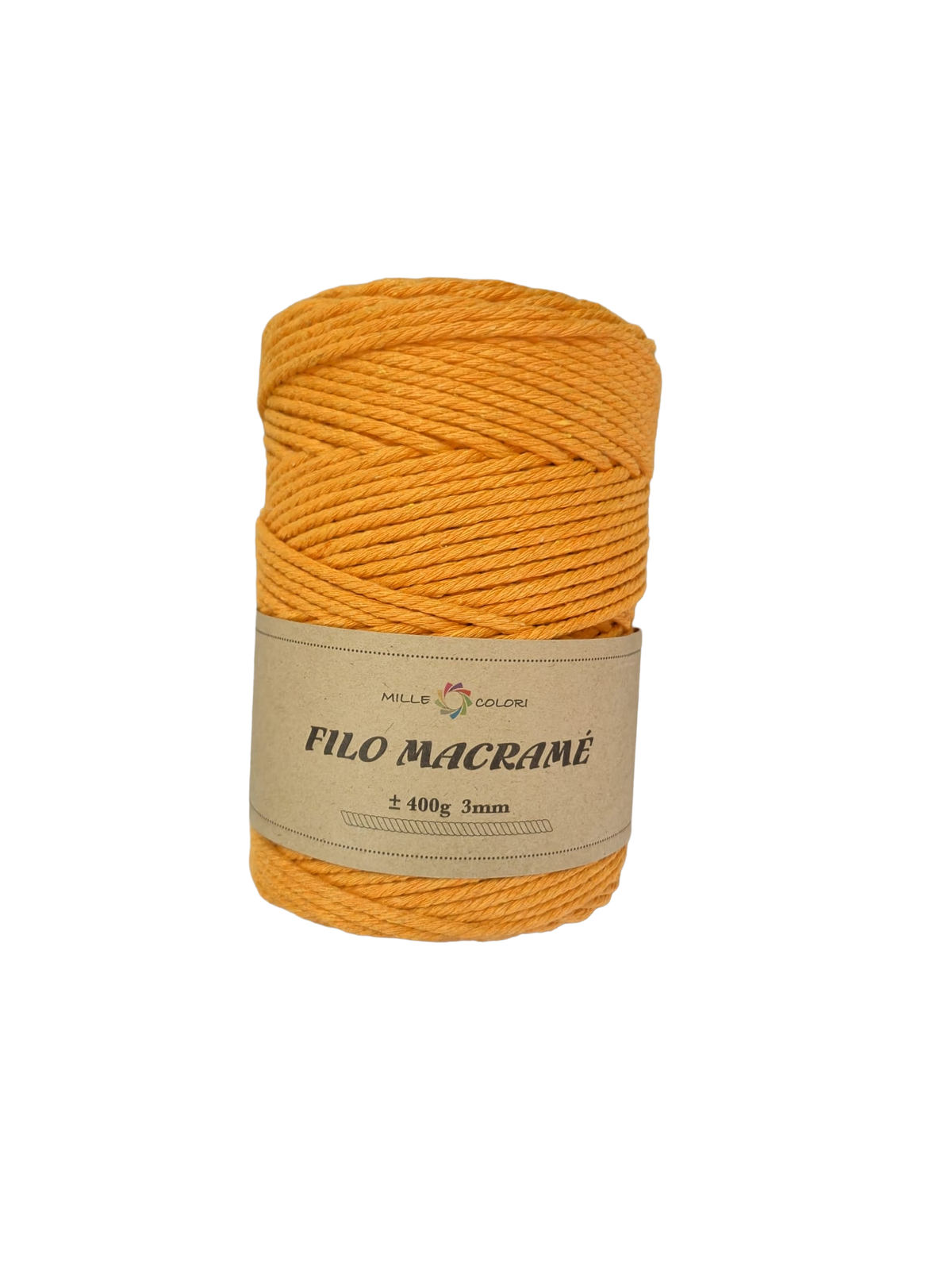 Filo Macramè 3mm