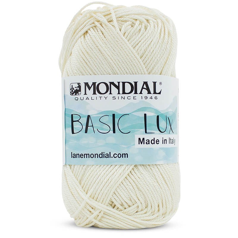 Filato Cotone Basic Lux Lane Mondial