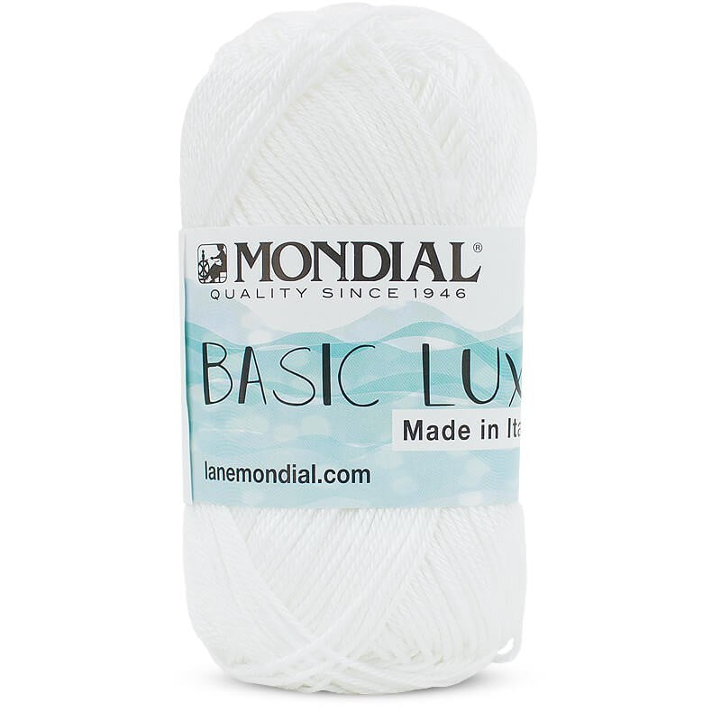 Filato Cotone Basic Lux Lane Mondial