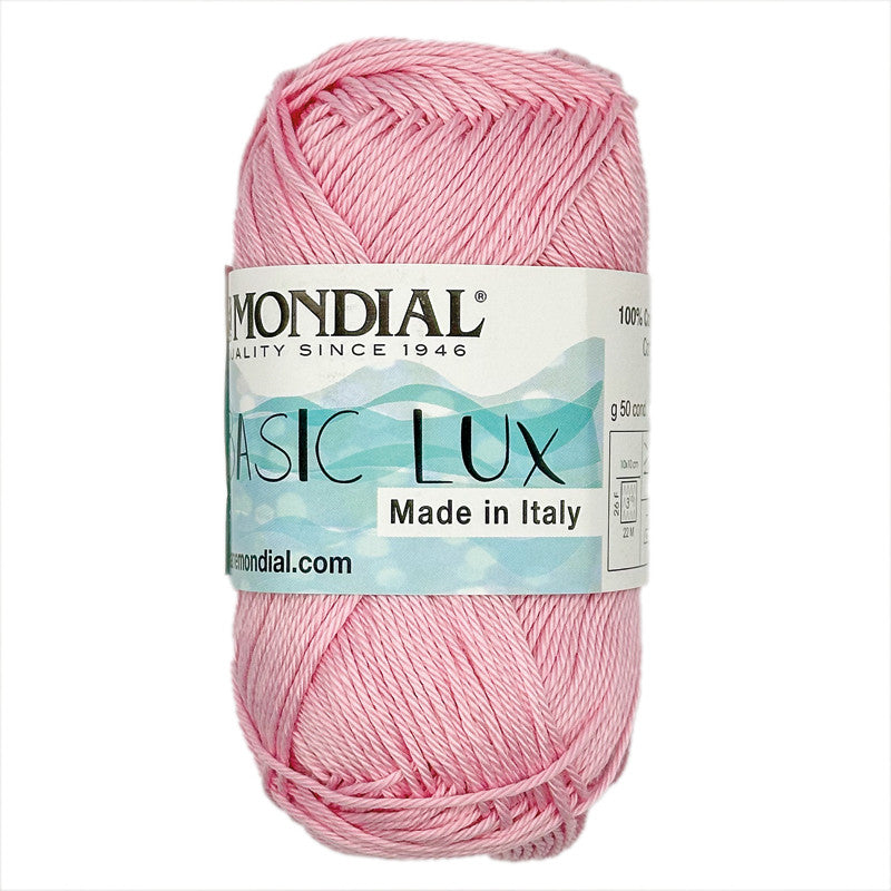 Filato Cotone Basic Lux Lane Mondial