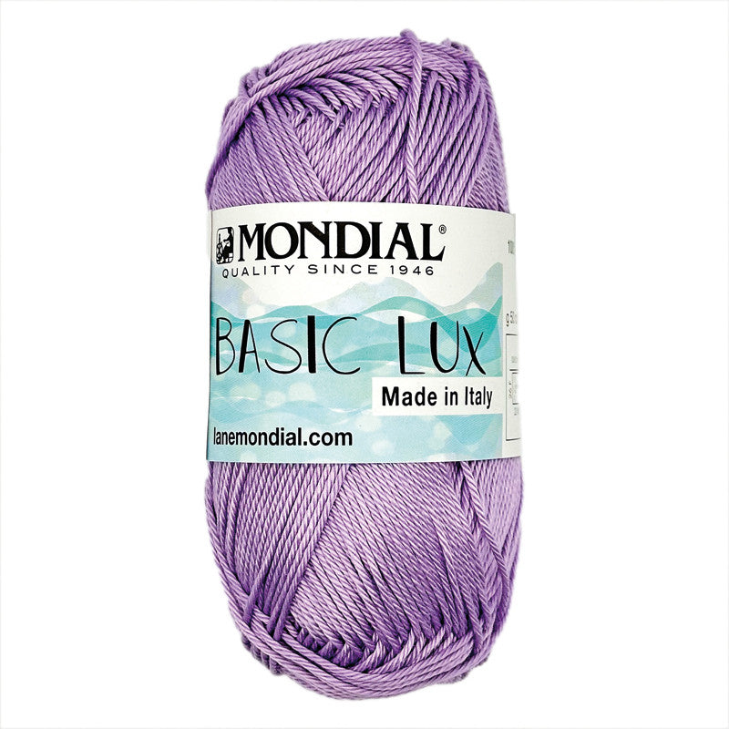 Filato Cotone Basic Lux Lane Mondial