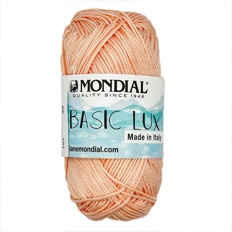 Filato Cotone Basic Lux Lane Mondial