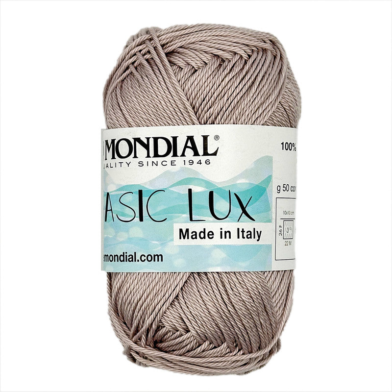 Filato Cotone Basic Lux Lane Mondial