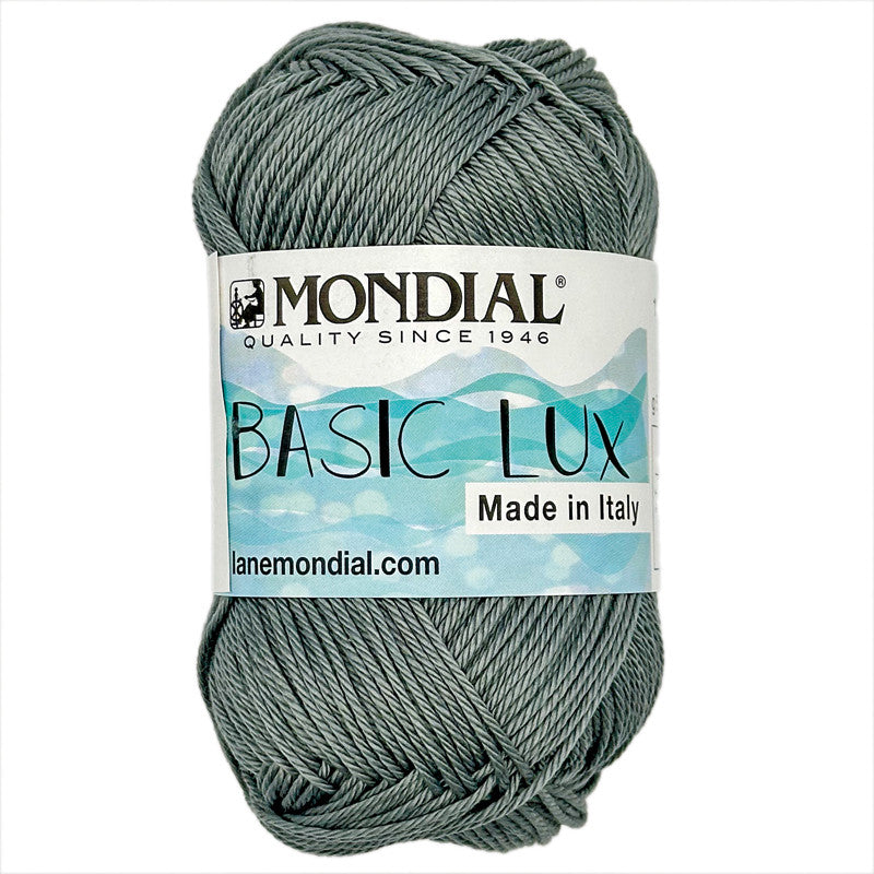 Filato Cotone Basic Lux Lane Mondial