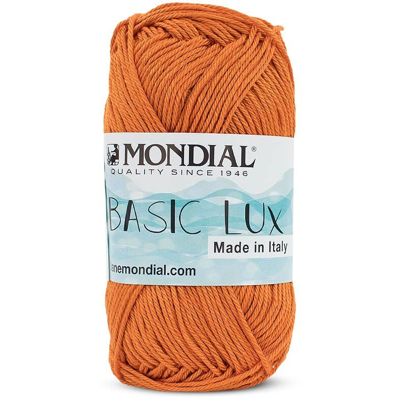 Filato Cotone Basic Lux Lane Mondial