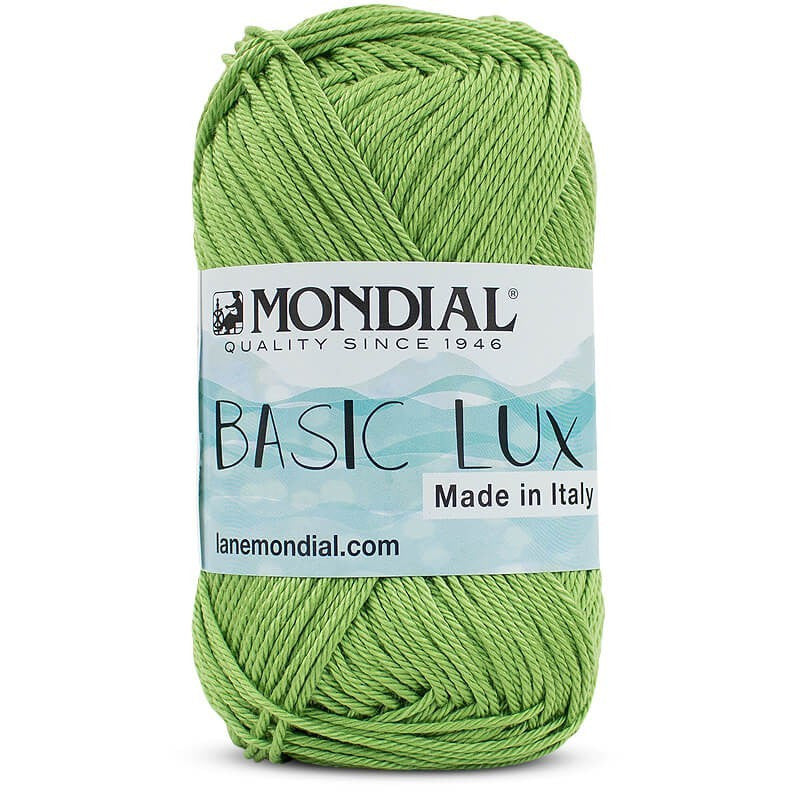 Filato Cotone Basic Lux Lane Mondial