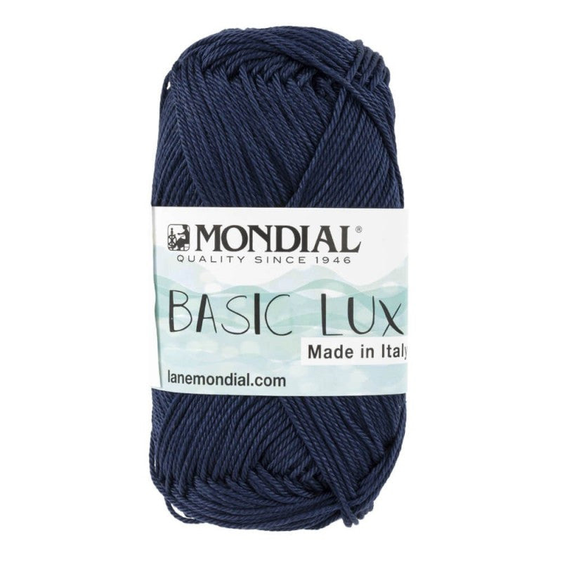 Filato Cotone Basic Lux Lane Mondial