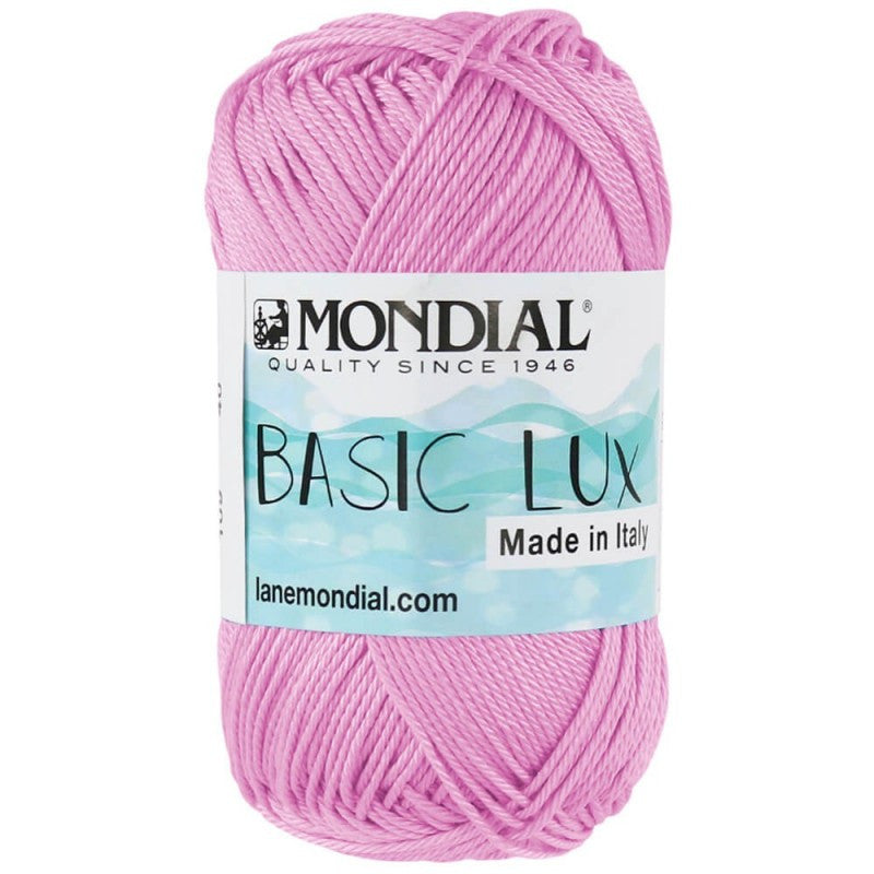 Filato Cotone Basic Lux Lane Mondial