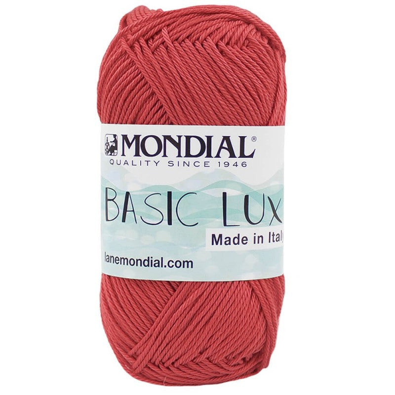 Filato Cotone Basic Lux Lane Mondial