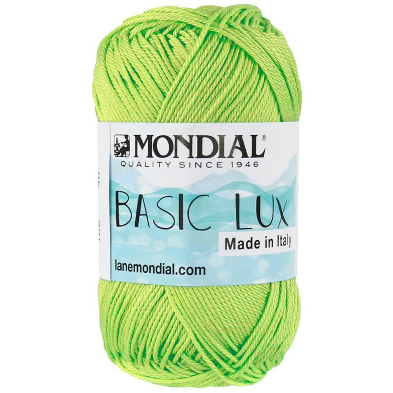 Filato Cotone Basic Lux Lane Mondial